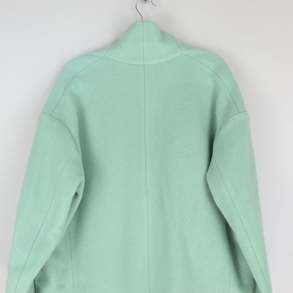 NWT Vince Wool Coat- Wool Single Button Shawl Collar - Picture 11 of 16